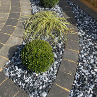20mm Black Ice Chippings Bulk Jumbo Bag Gravel