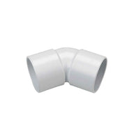 40mm Waste Bend 45 Deg White