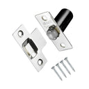 Fastpack Adjustable Roller Catch Nickle Plated