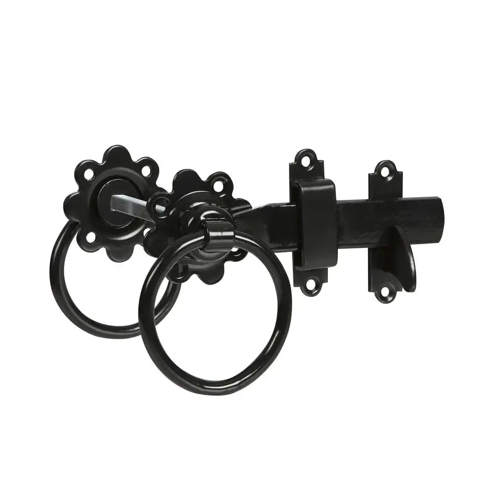 Fastpack Ring Gate Latch Black