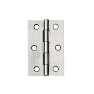 Fastpack Butt Hinges Zinc Plated 1 1/2 Inch