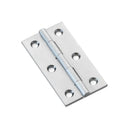 Fastpack Butt Hinges Zinc Plated 2 1/2 Inch