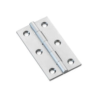 Fastpack Butt Hinges Zinc Plated 2 1/2 Inch