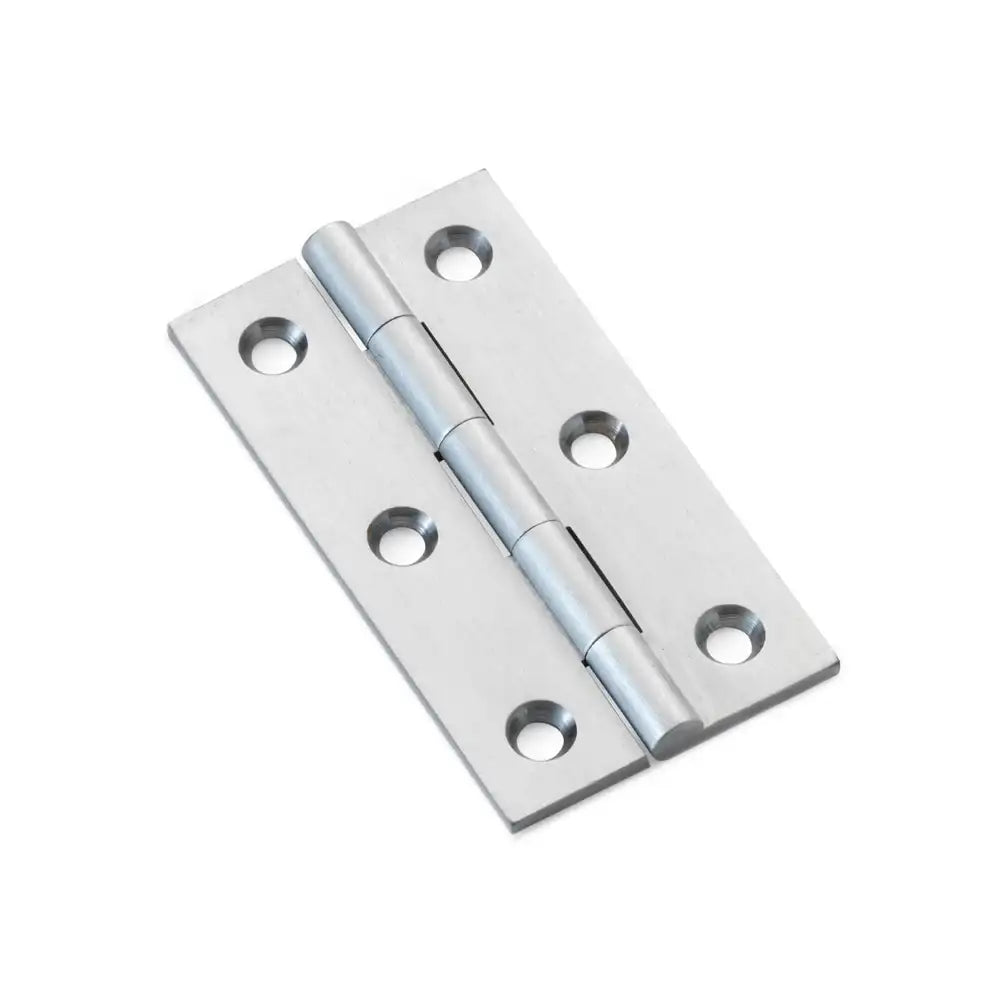 Fastpack Butt Hinges Zinc Plated 2 1/2 Inch