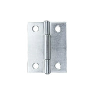 Fastpack Butt Hinges Zinc 2 Inch Pair