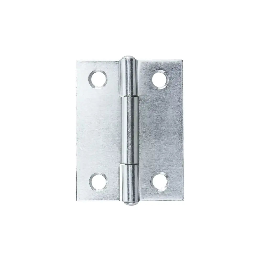 Fastpack Butt Hinges Zinc 2 Inch Pair