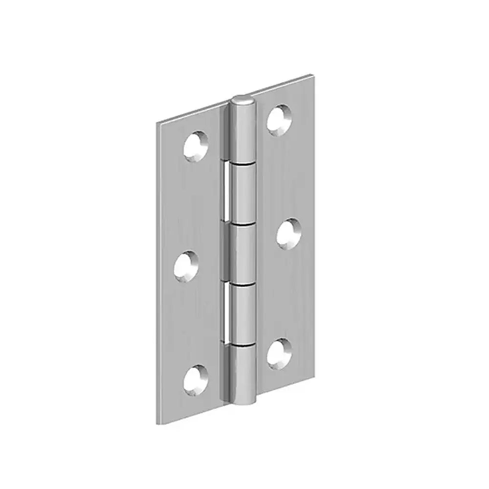 Fastpack Butt Hinges Zinc Plated 3 Inch Pair