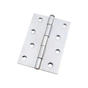 Fastpack Butt Hinges Zinc Plated 4 Inch Pair