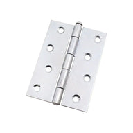 Fastpack Butt Hinges Zinc Plated 4 Inch Pair