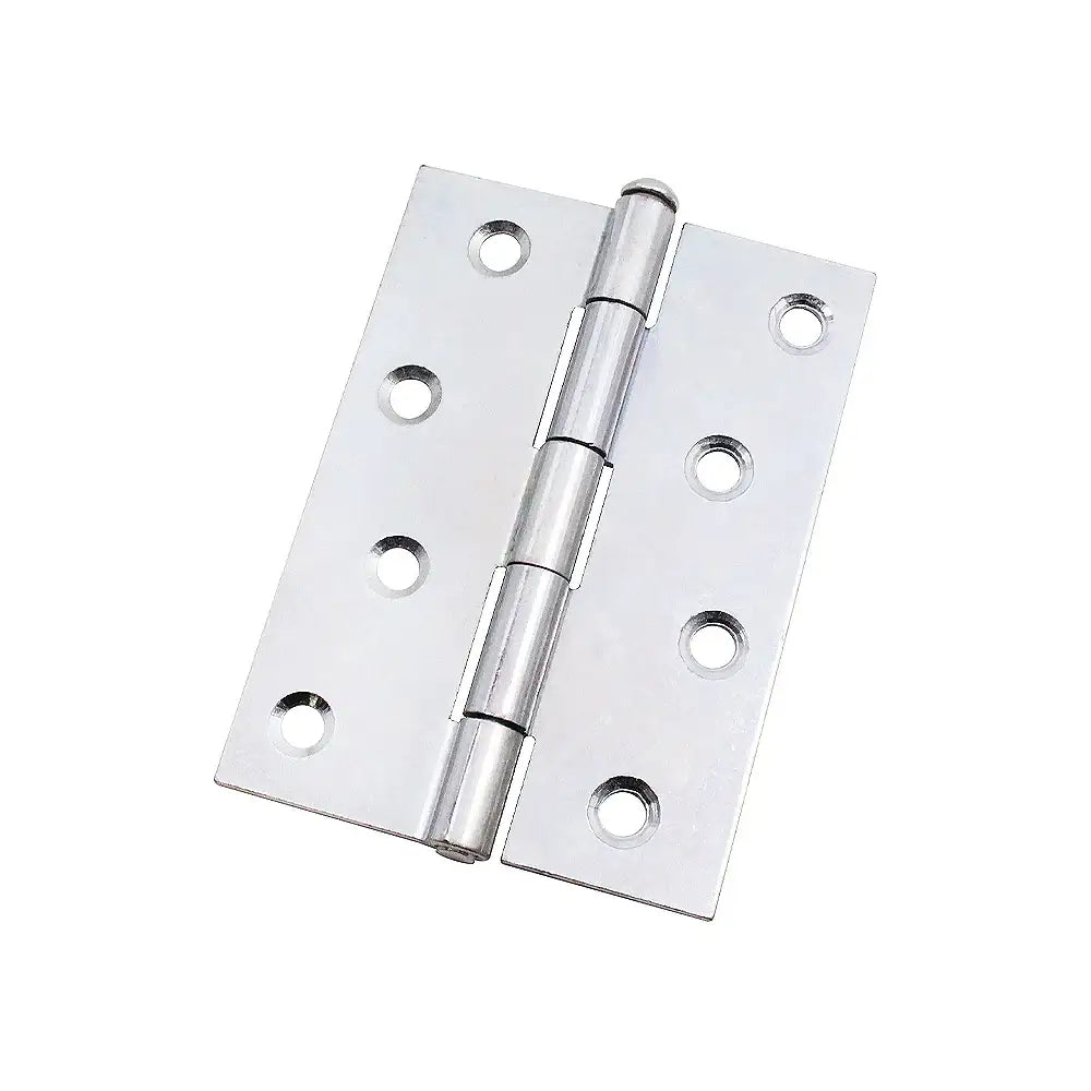 Fastpack Butt Hinges Zinc Plated 4 Inch Pair