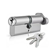 Fastpack Euro Thumb Cylinder 40 x 40 With 3 Keys