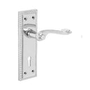 Fastpack Georgian Lock Chromed 6 Inch