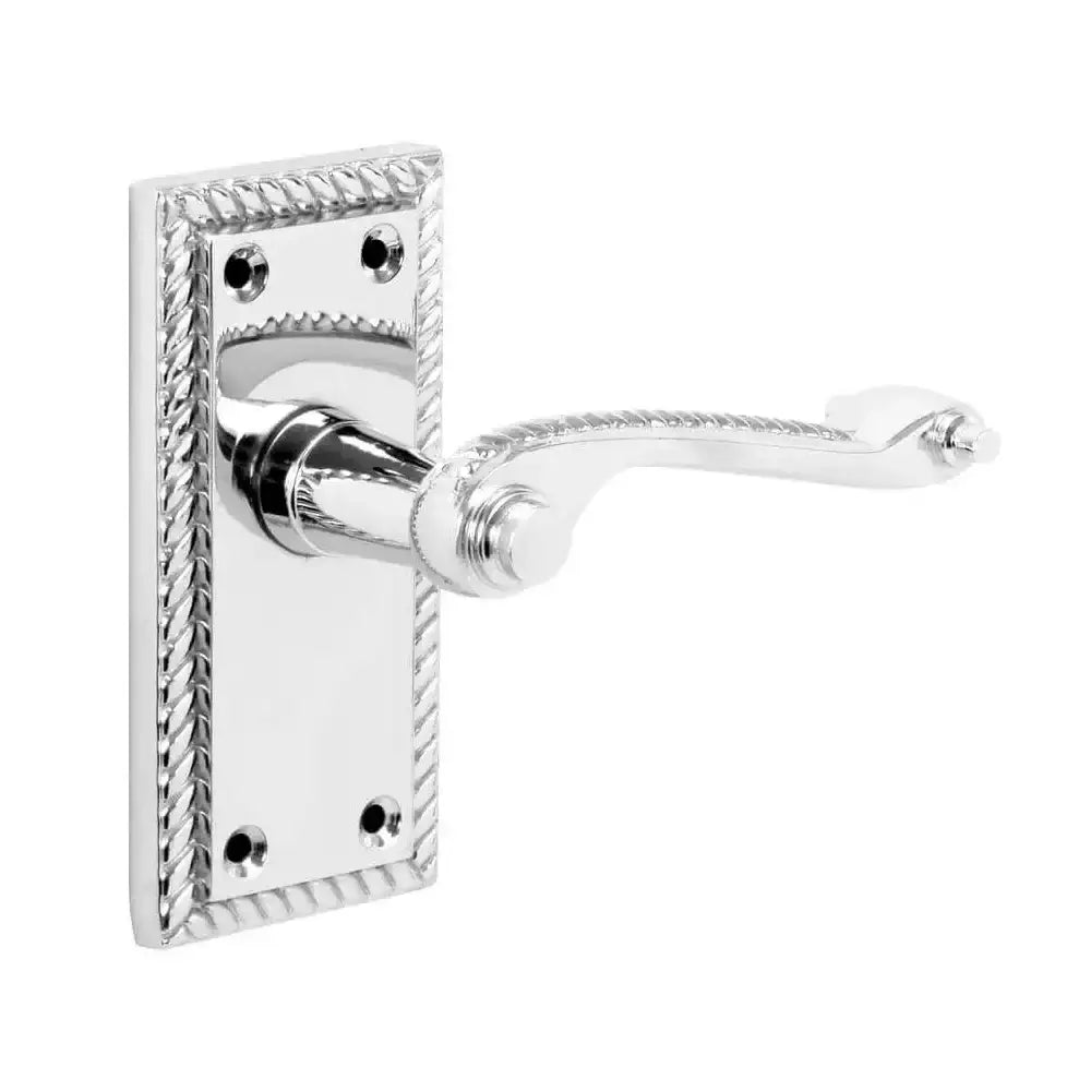 Fastpack Georgian Latch Chromed 4 Inch