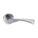 Fastpack Round Rose Colarado Door Handle Pair
