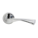 Fastpack Round Rose Indiana Door Handle Pair