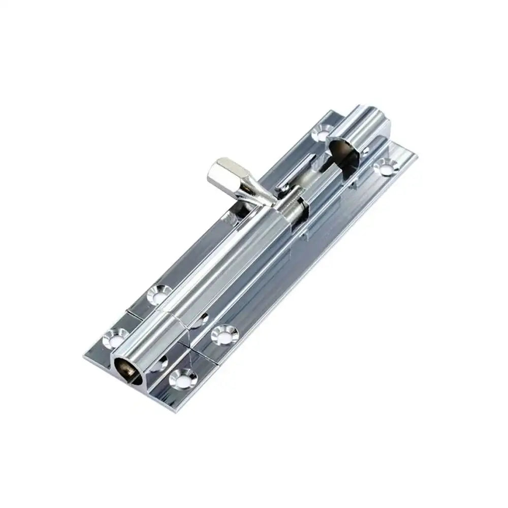 Fastpack Door Bolt Straight Chrome Plated 2 Inch