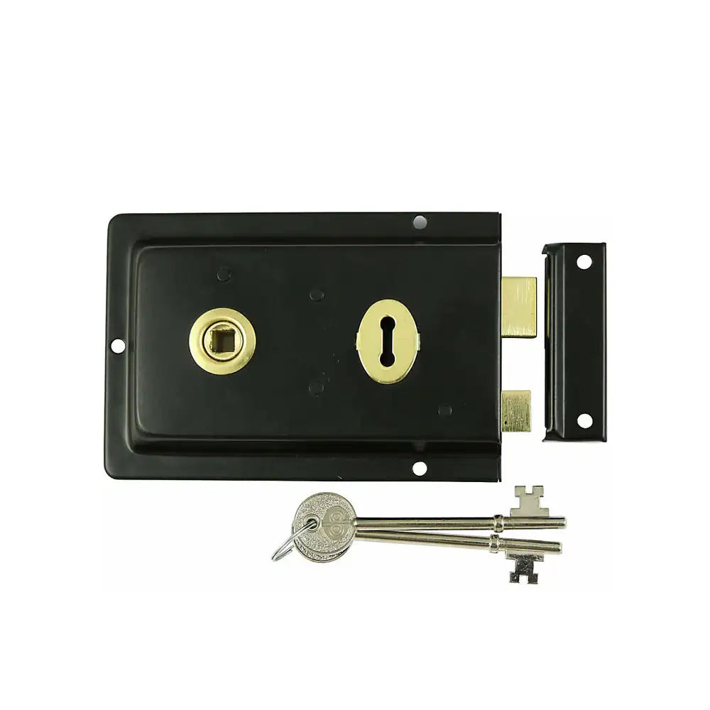 Fp Double Handed Dead Lock Black 100Mm