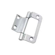 Fastpack Flush Hinge Zinc Plated 50mm