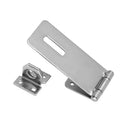 Fastpack Hasp & Staple Zinc Plated 6 Inch