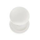 Fp Mortice Knob Set White