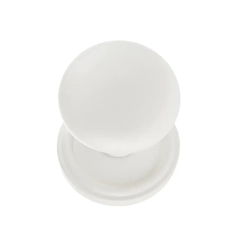 Fp Mortice Knob Set White