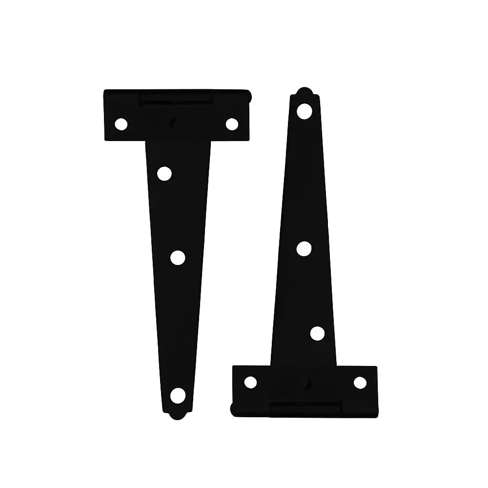 Fp Tee Hinges Black 4" (2)