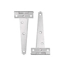 Fastpack Tee Hinges Zinc 14 Inch Pack 2