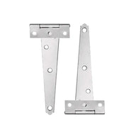 Fp Tee Hinges Zinc 6" (2)