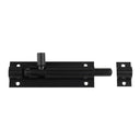 Fastpack Tower Bolt Black 4 Inch