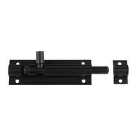 Fastpack Tower Bolt Black 4 Inch