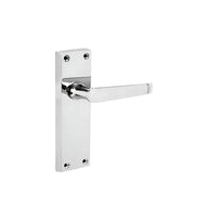 Fastpack Victorian Straight Latch Satin Chrome Plated 4 Inch