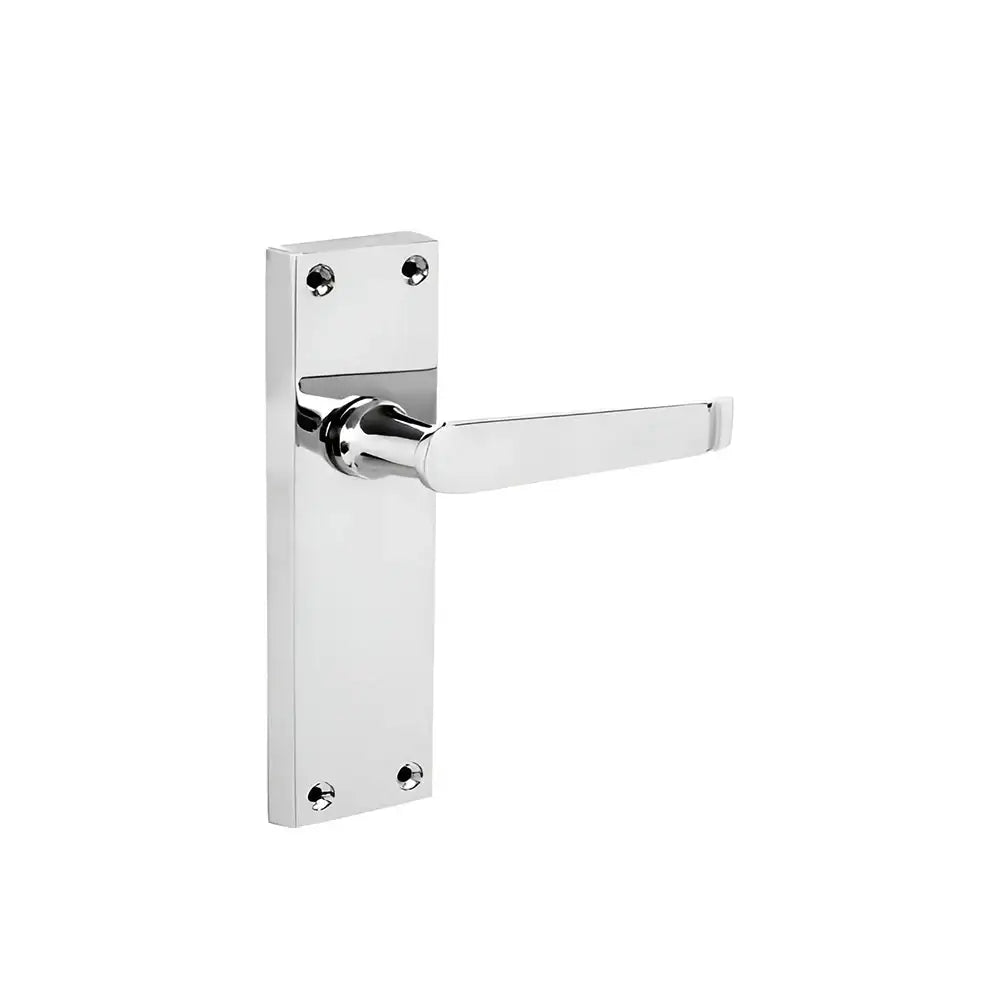 Fastpack Victorian Straight Latch Satin Chrome Plated 4 Inch