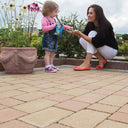 Kingspave 60mm Tumbled Cobble Oak 3 Size Block Paver