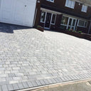 Kingspave Tumbled Cobble Silver Grey Block Paver