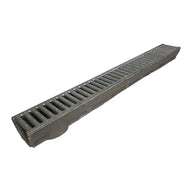 Self Pro 1m Channel B125 Heel Safe Grates