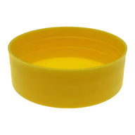 Yellow Temp End Cap Internal 150mm