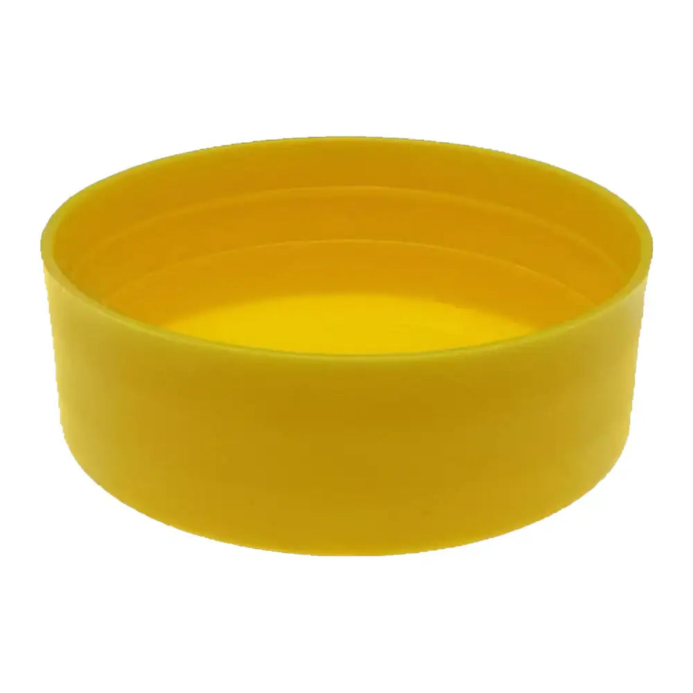 Yellow Temp End Cap Internal 150mm
