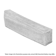 HB2 Drop Kerb BN3 External Radius 10m L/H