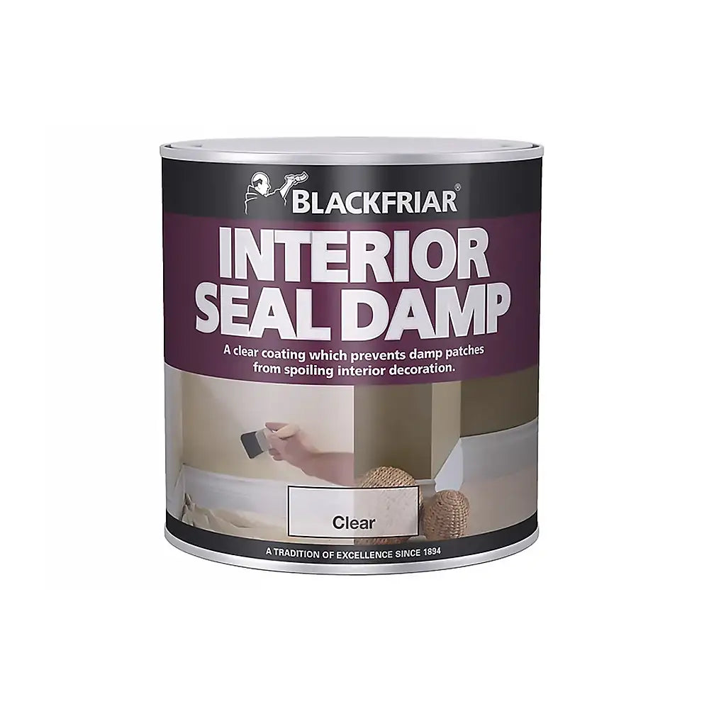Blackfriars Interior Damp Seal 500ml