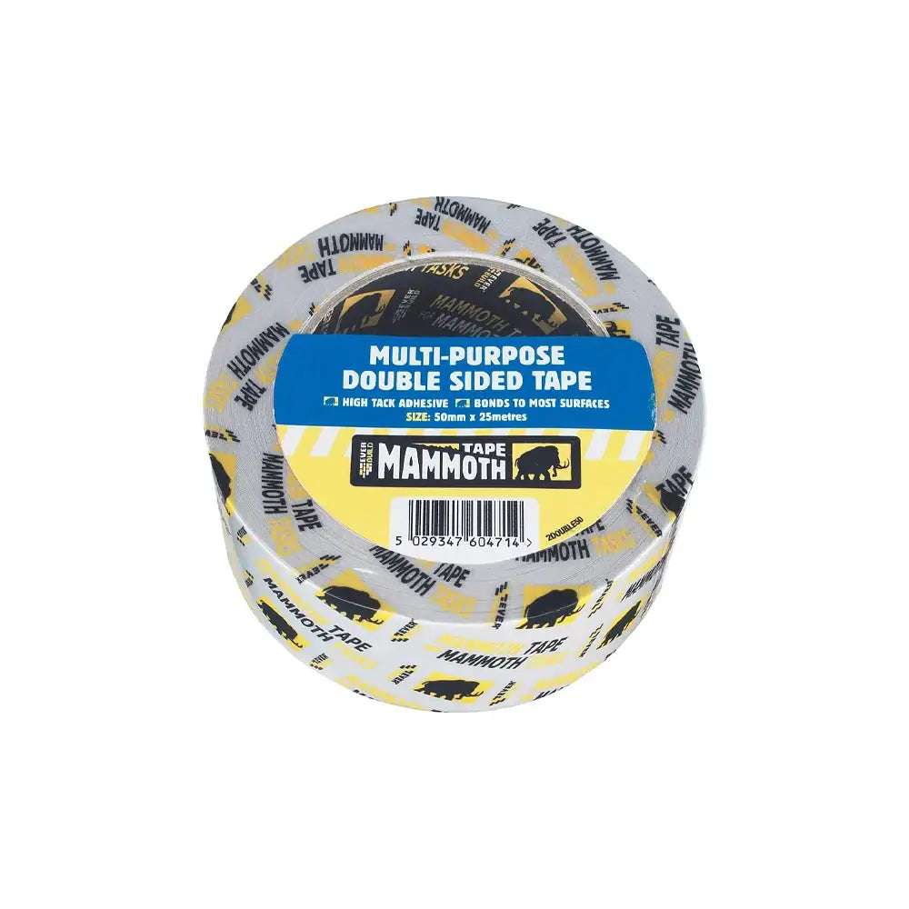 Everbuild Double Sided Tape 25mm x 25m