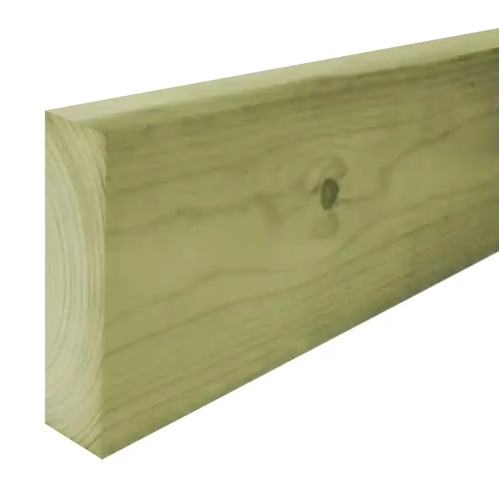 Treated Sawn Timber (8" x 3") 5.4m Length
