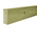 Treated Sawn Timber (4" x 2") 2.4m Length