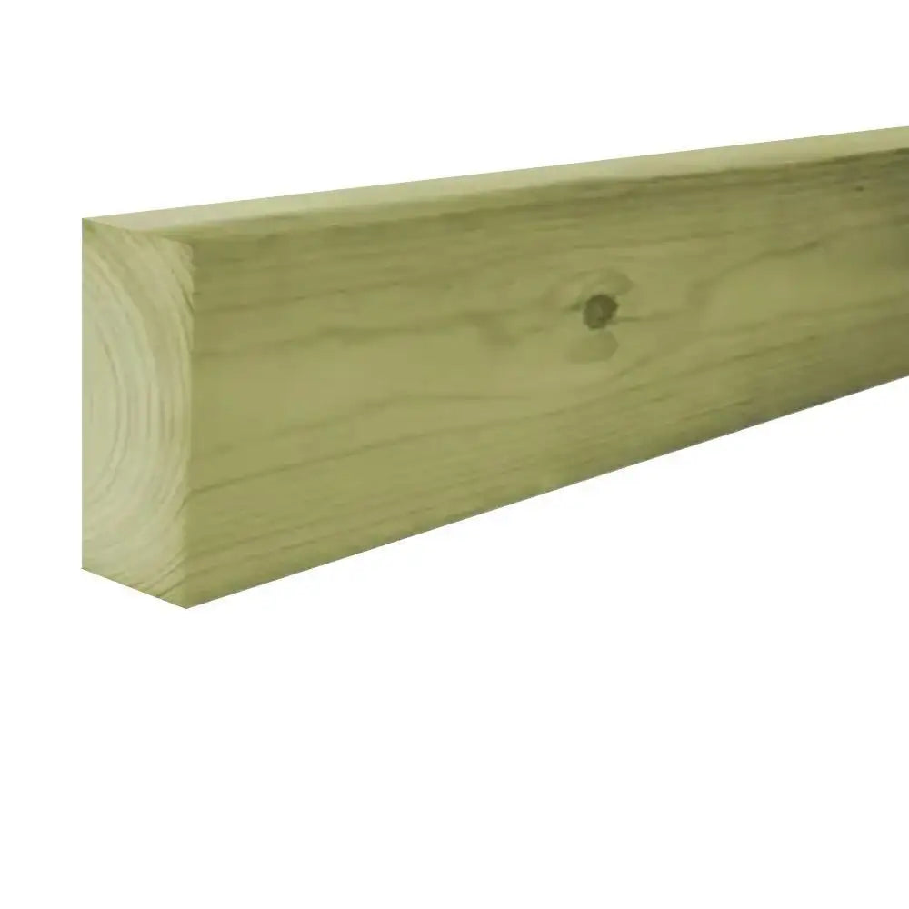 Treated Sawn Timber (4" x 2") 2.4m Length