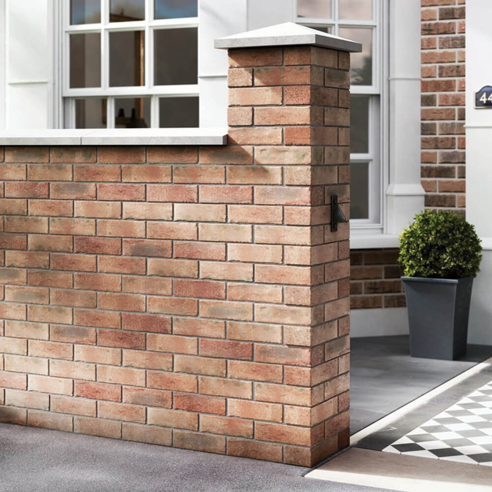 Pier Cap Natural 300 x 300mm 12 Inch