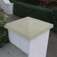Pier Cap Natural 600 x 600mm 24 Inch