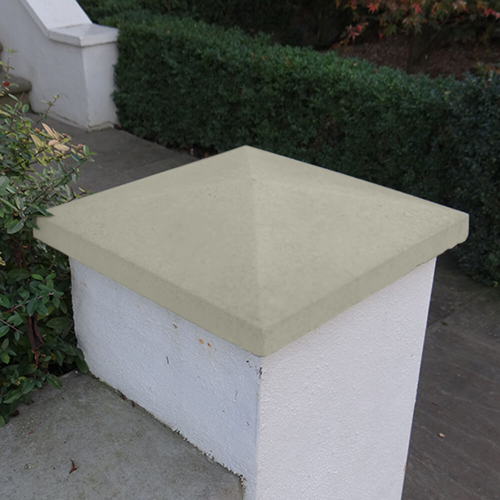 Pier Cap Natural 600 x 600mm 24 Inch