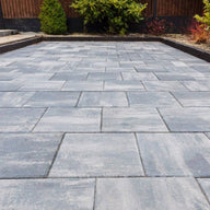 Barleystone Riven Silver 400X400X40