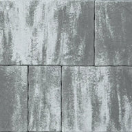 Barleystone Riven Silver 400X400X40