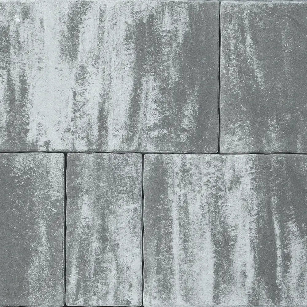 Barleystone Riven Silver 400X400X40