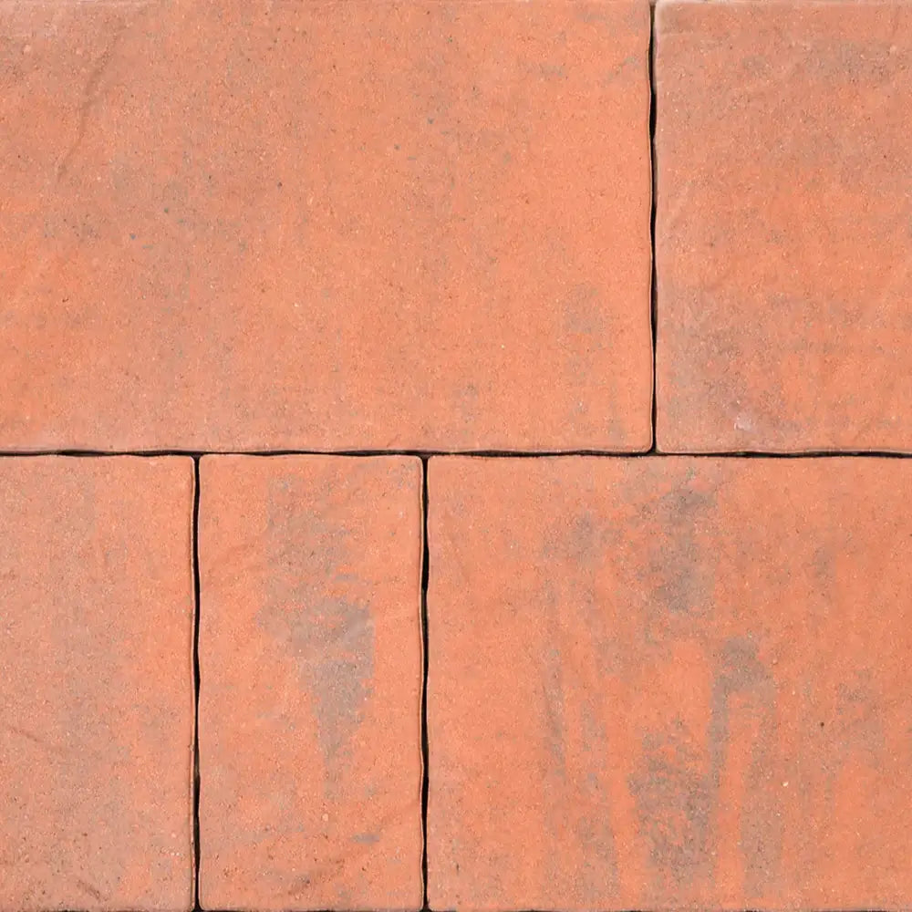 Barleystone Riven Brindle Paving Slab 400x400x40mm